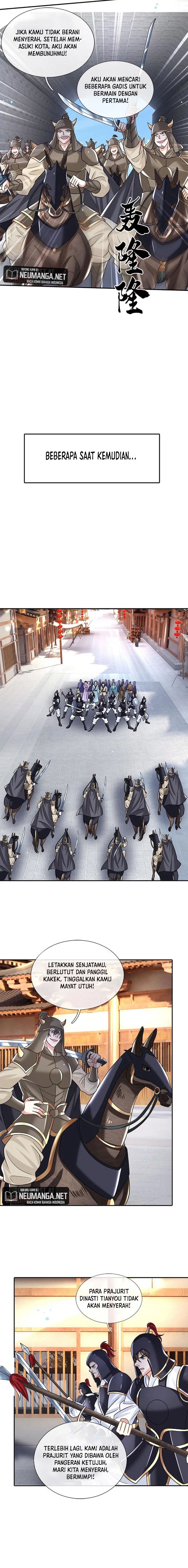 Sword Immortal Martial Emperor Chapter 26 Bahasa Indonesia