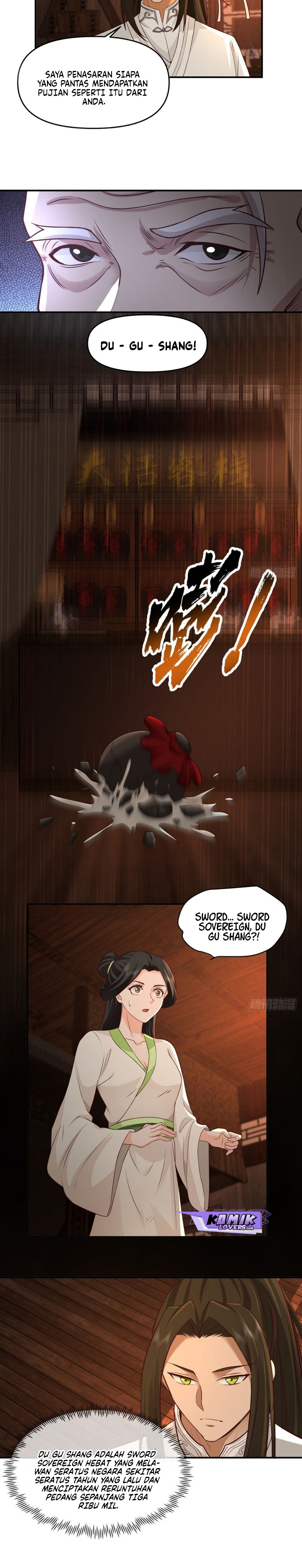 Sword Rises: Wind and Cloud Chapter 09 Bahasa Indonesia