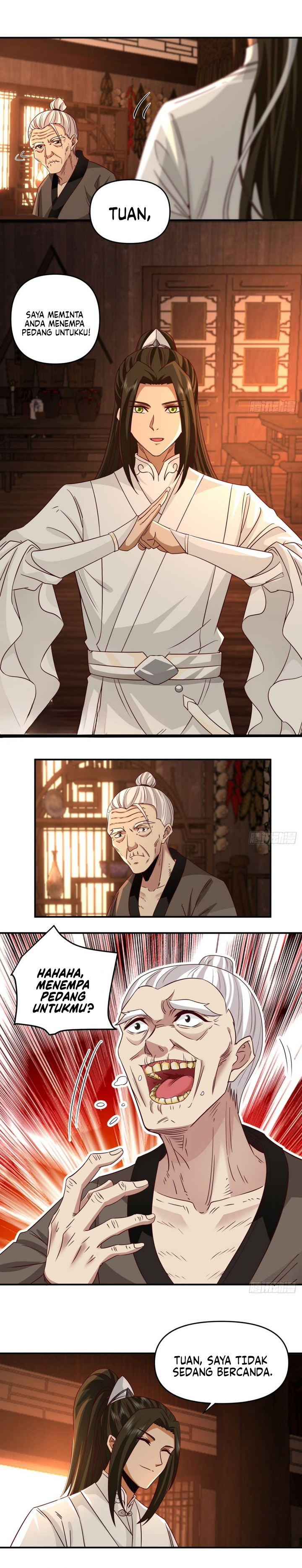 Sword Rises: Wind and Cloud Chapter 09 Bahasa Indonesia