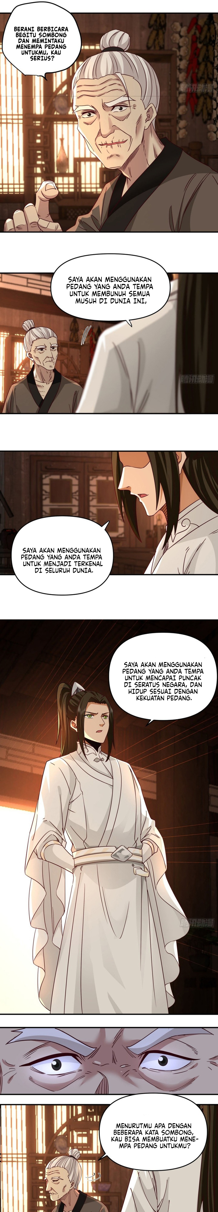 Sword Rises: Wind and Cloud Chapter 09 Bahasa Indonesia