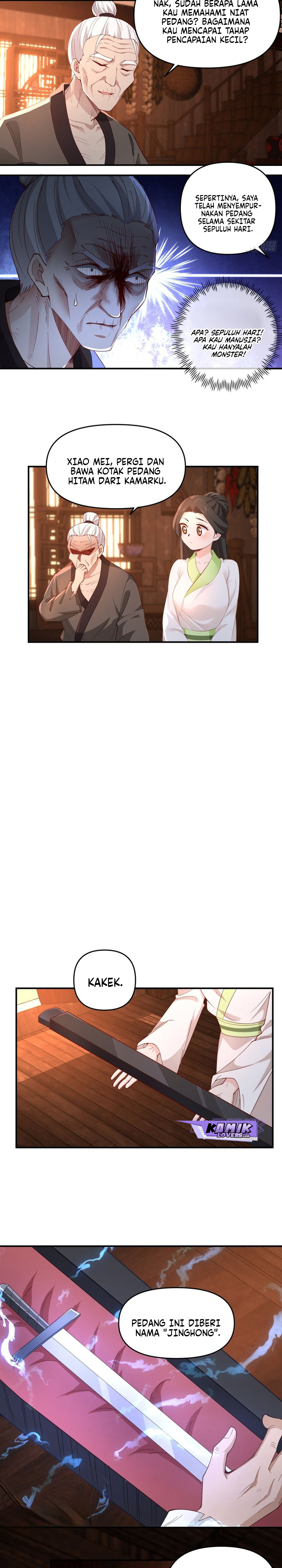 Sword Rises: Wind and Cloud Chapter 09 Bahasa Indonesia