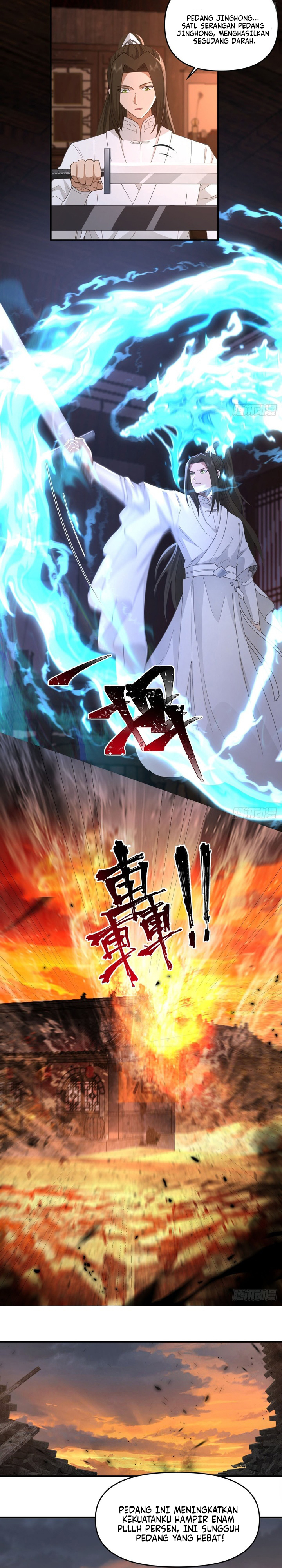 Sword Rises: Wind and Cloud Chapter 09 Bahasa Indonesia