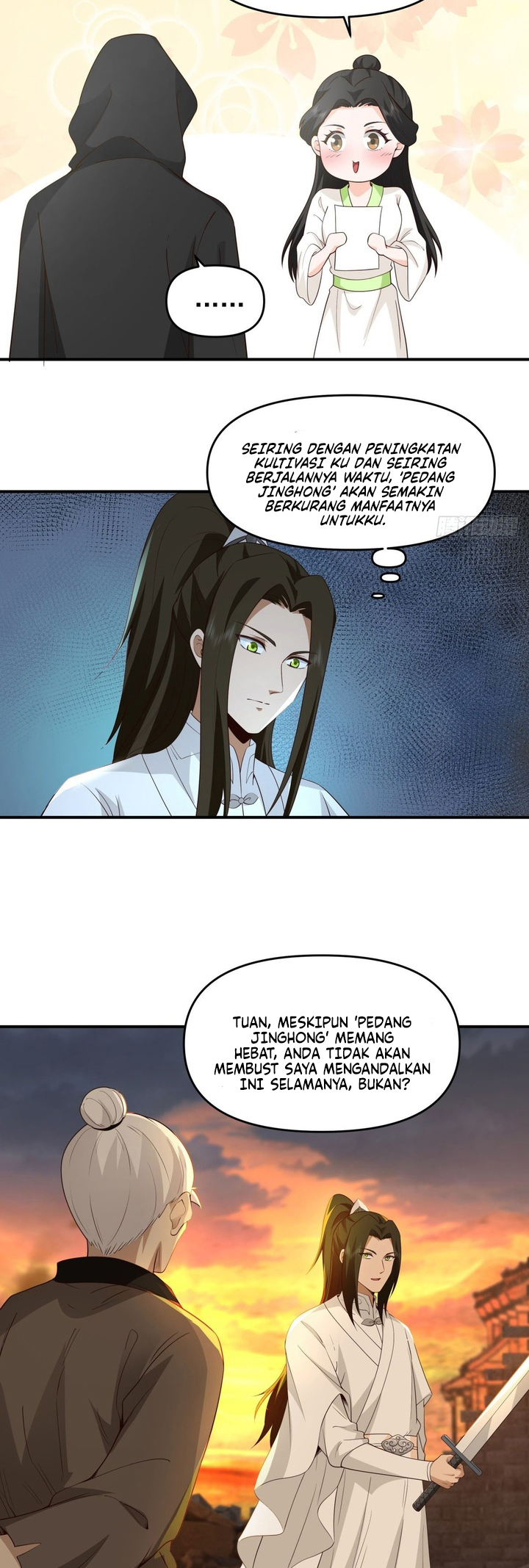 Sword Rises: Wind and Cloud Chapter 09 Bahasa Indonesia