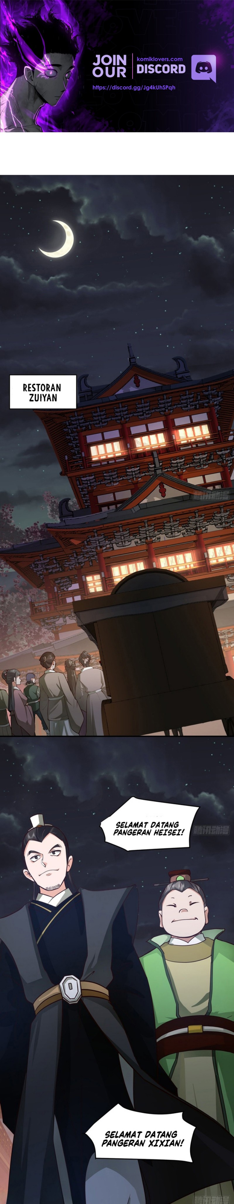 Sword Rises: Wind and Cloud Chapter 14 Bahasa Indonesia