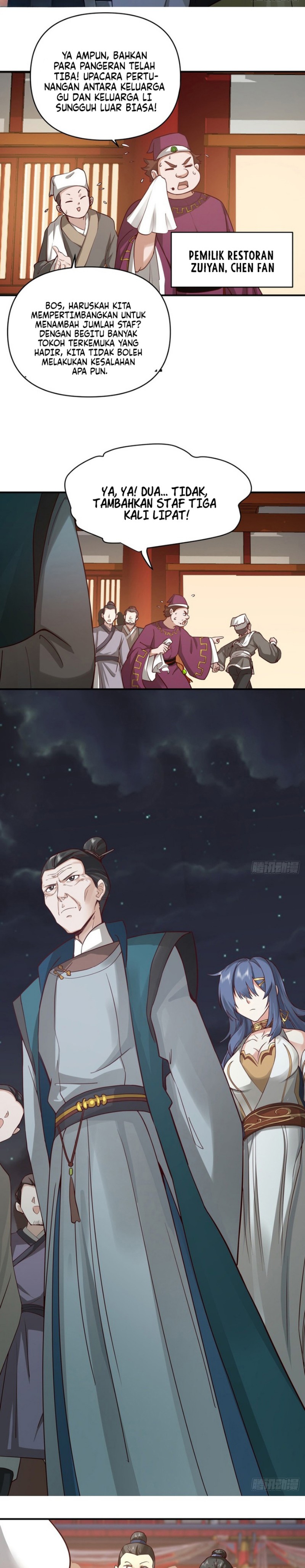 Sword Rises: Wind and Cloud Chapter 14 Bahasa Indonesia