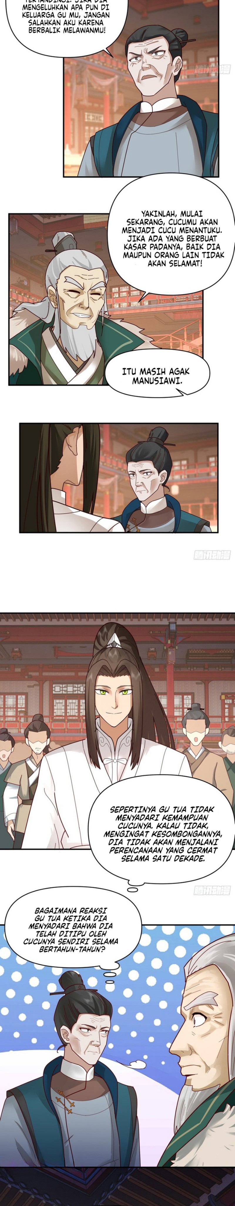 Sword Rises: Wind and Cloud Chapter 14 Bahasa Indonesia