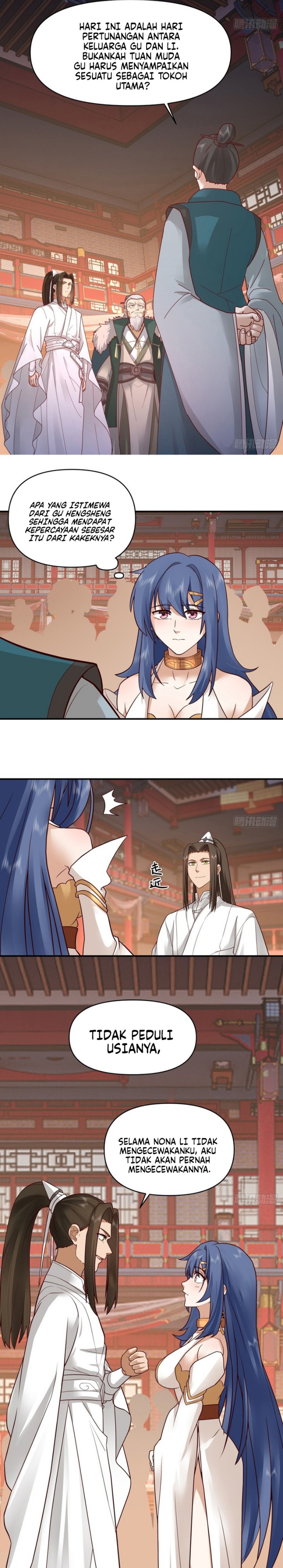 Sword Rises: Wind and Cloud Chapter 14 Bahasa Indonesia