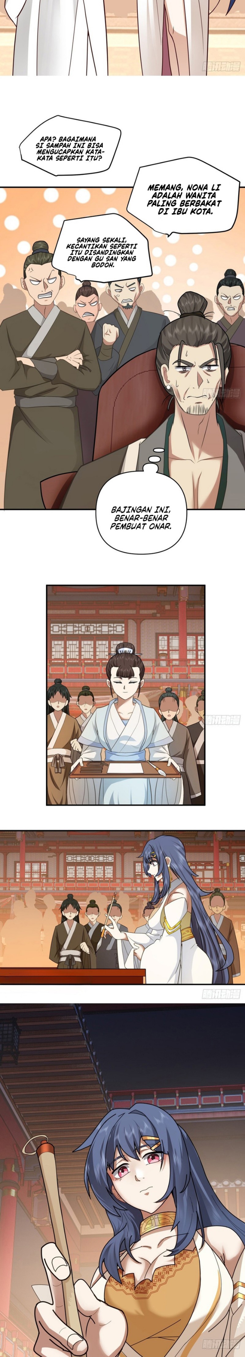 Sword Rises: Wind and Cloud Chapter 14 Bahasa Indonesia