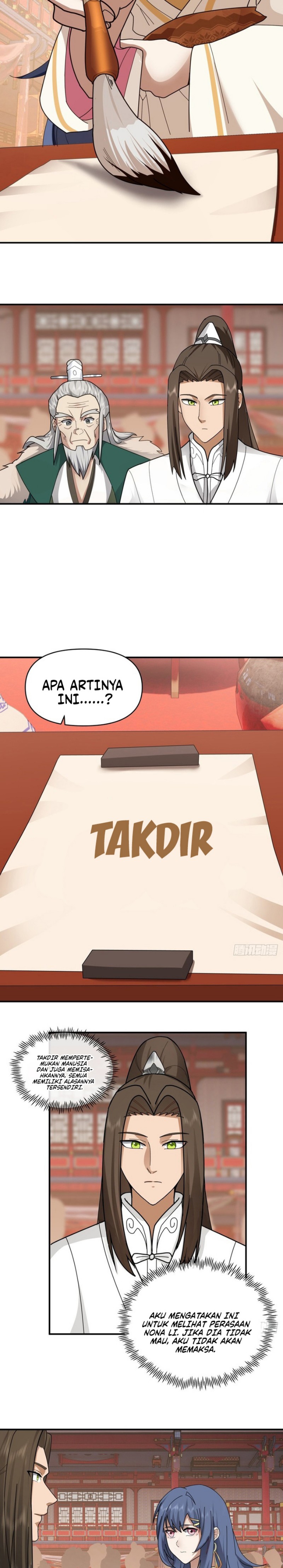 Sword Rises: Wind and Cloud Chapter 14 Bahasa Indonesia