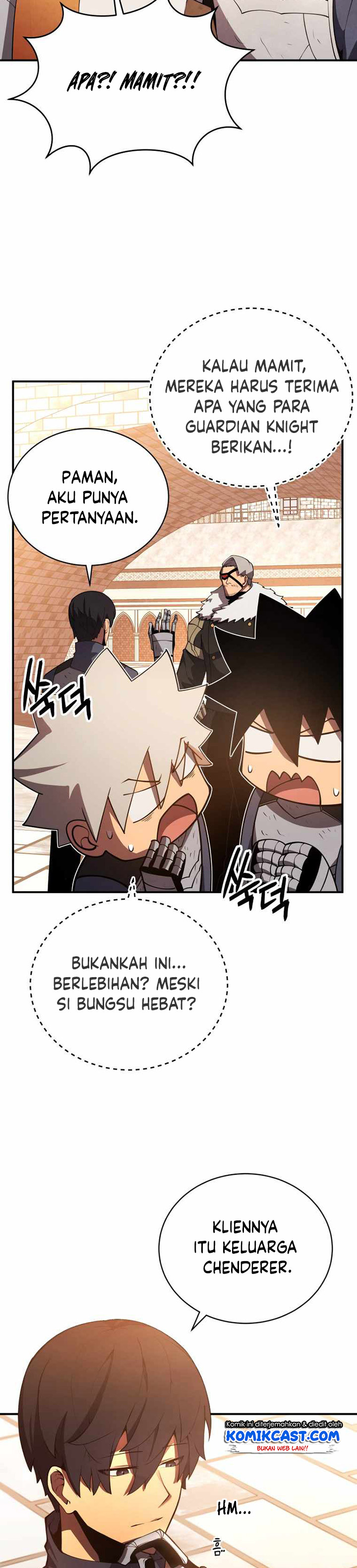 Swordmaster’s Youngest Son chapter 23