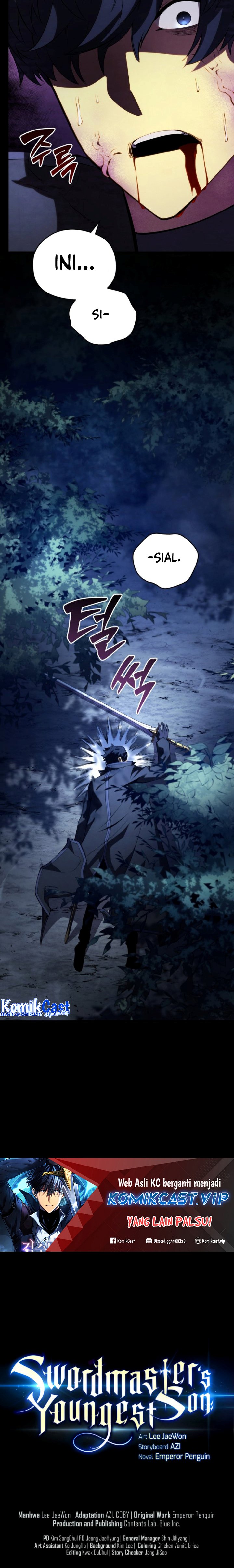 Swordmaster’s Youngest Son chapter 93