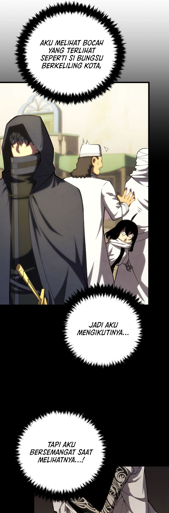 Swordmaster’s Youngest Son Chapter 103 Bahasa Indonesia