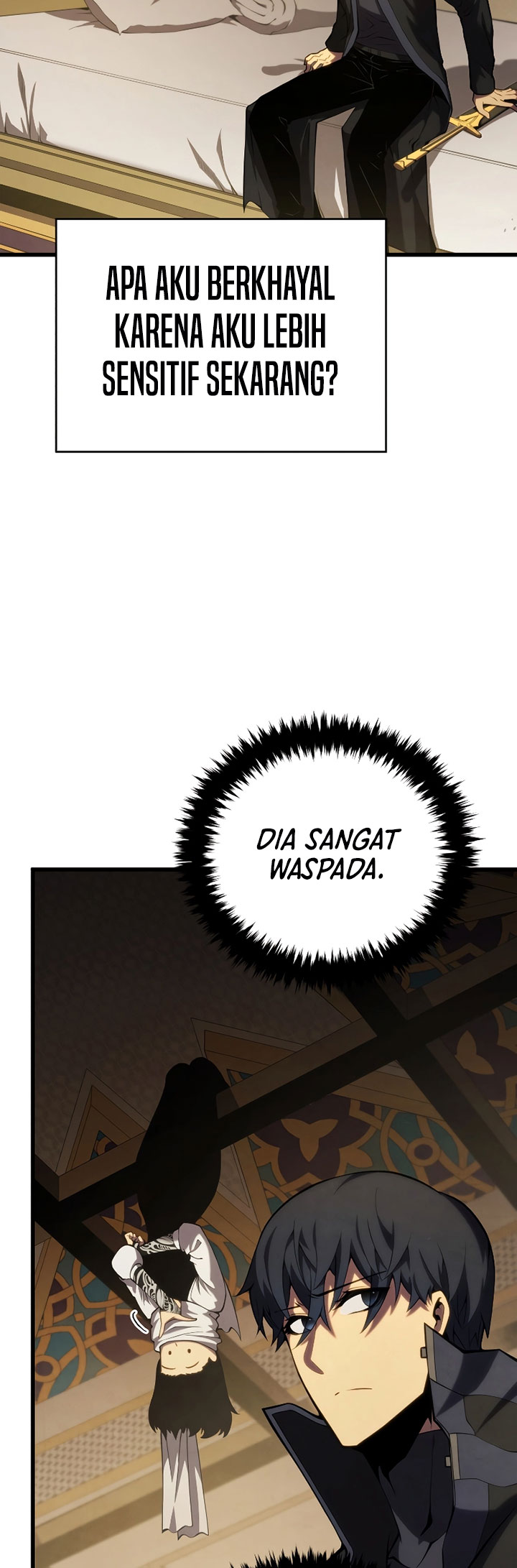 Swordmaster’s Youngest Son Chapter 103 Bahasa Indonesia