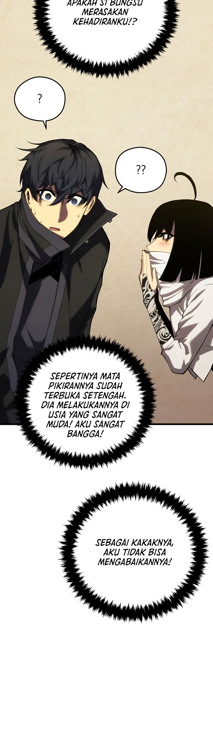 Swordmaster’s Youngest Son Chapter 103 Bahasa Indonesia