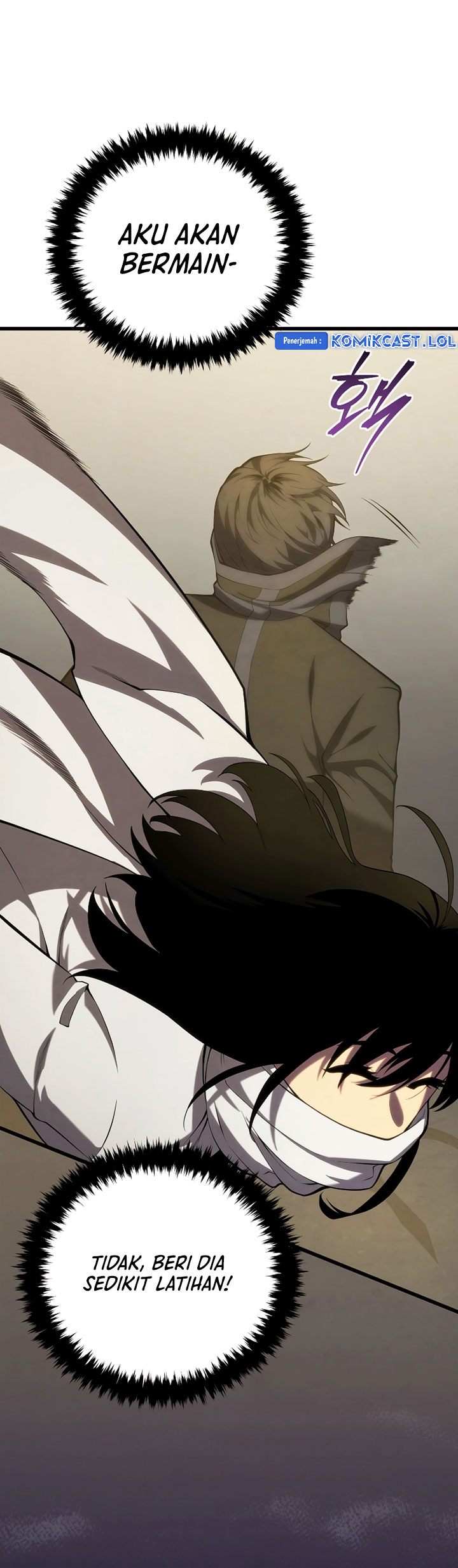 Swordmaster’s Youngest Son Chapter 103 Bahasa Indonesia