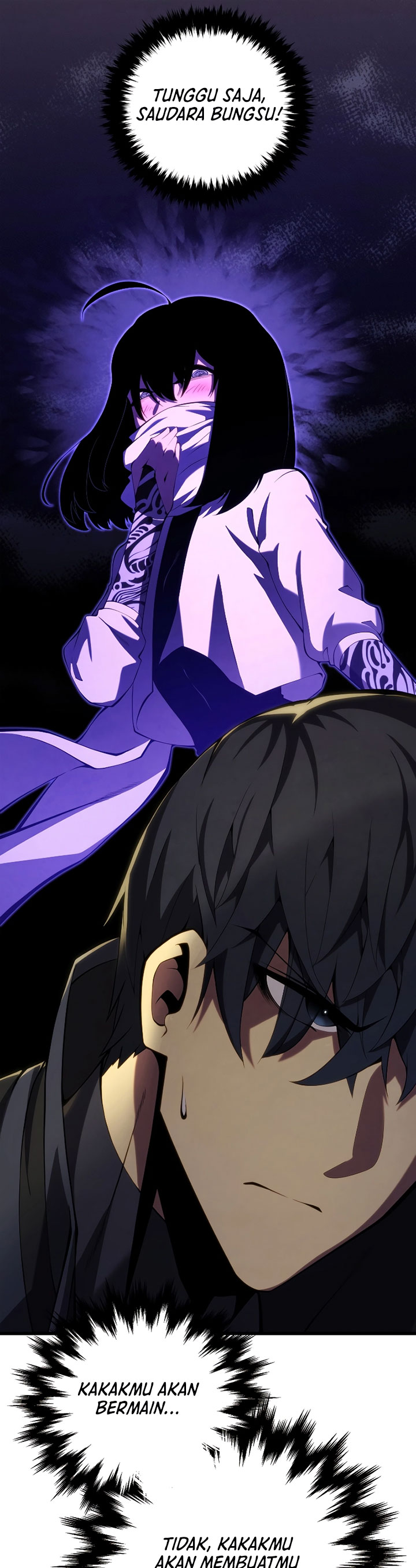 Swordmaster’s Youngest Son Chapter 103 Bahasa Indonesia