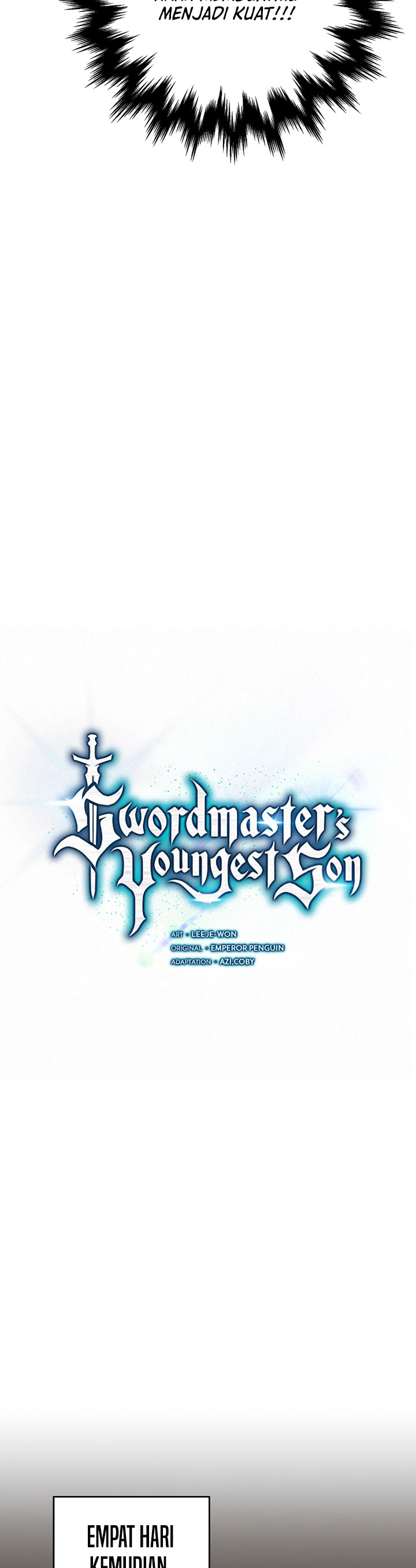 Swordmaster’s Youngest Son Chapter 103 Bahasa Indonesia
