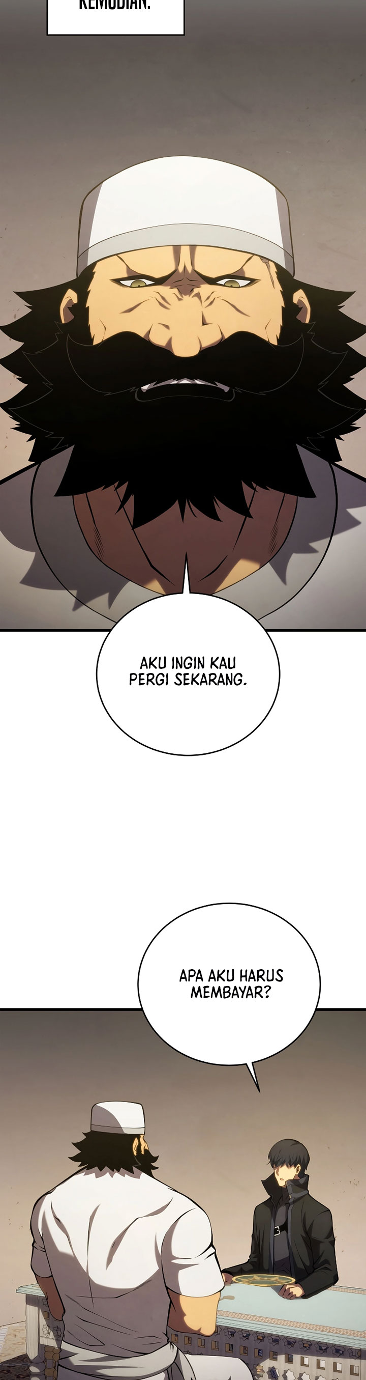 Swordmaster’s Youngest Son Chapter 103 Bahasa Indonesia
