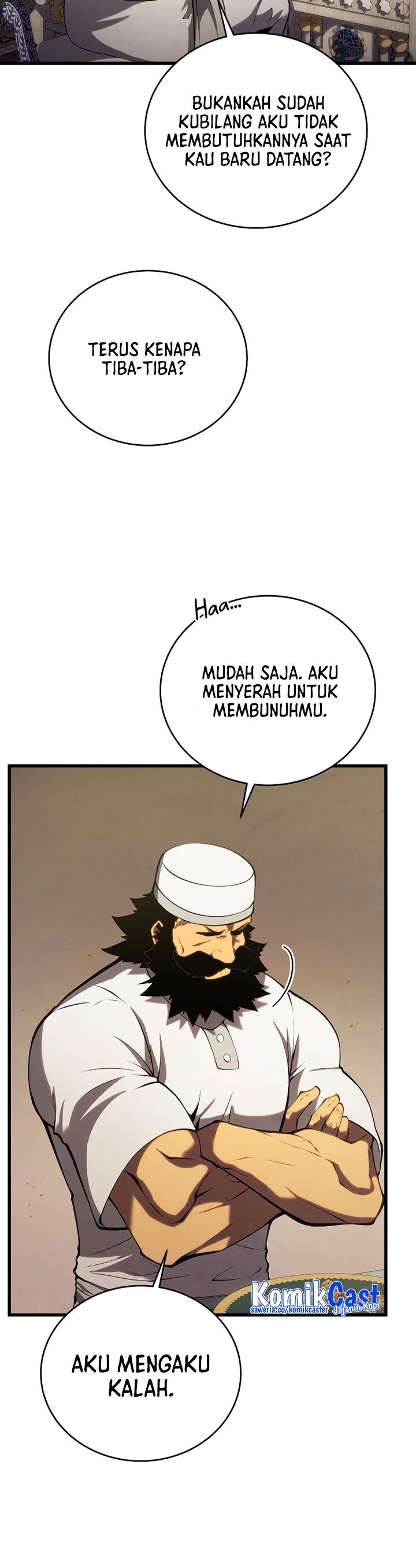 Swordmaster’s Youngest Son Chapter 103 Bahasa Indonesia