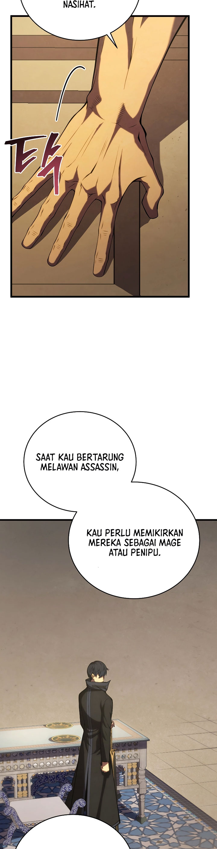 Swordmaster’s Youngest Son Chapter 103 Bahasa Indonesia