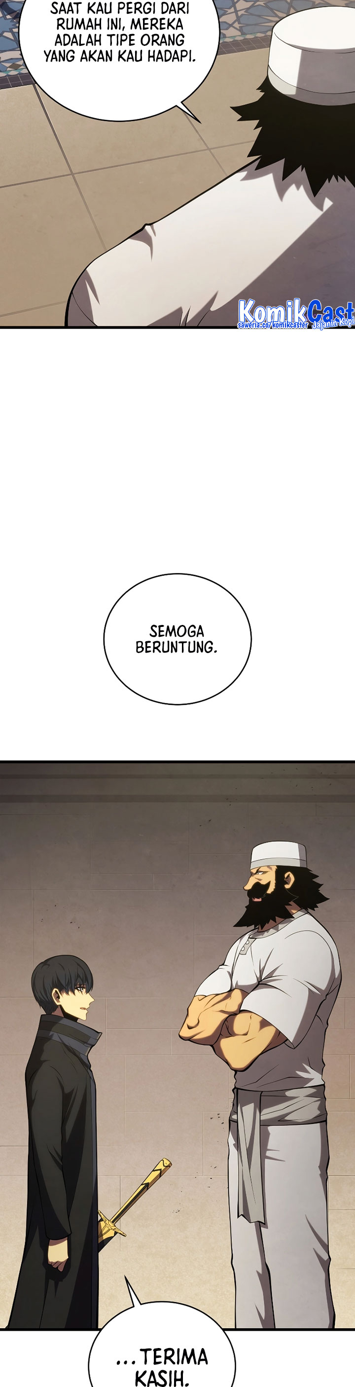 Swordmaster’s Youngest Son Chapter 103 Bahasa Indonesia