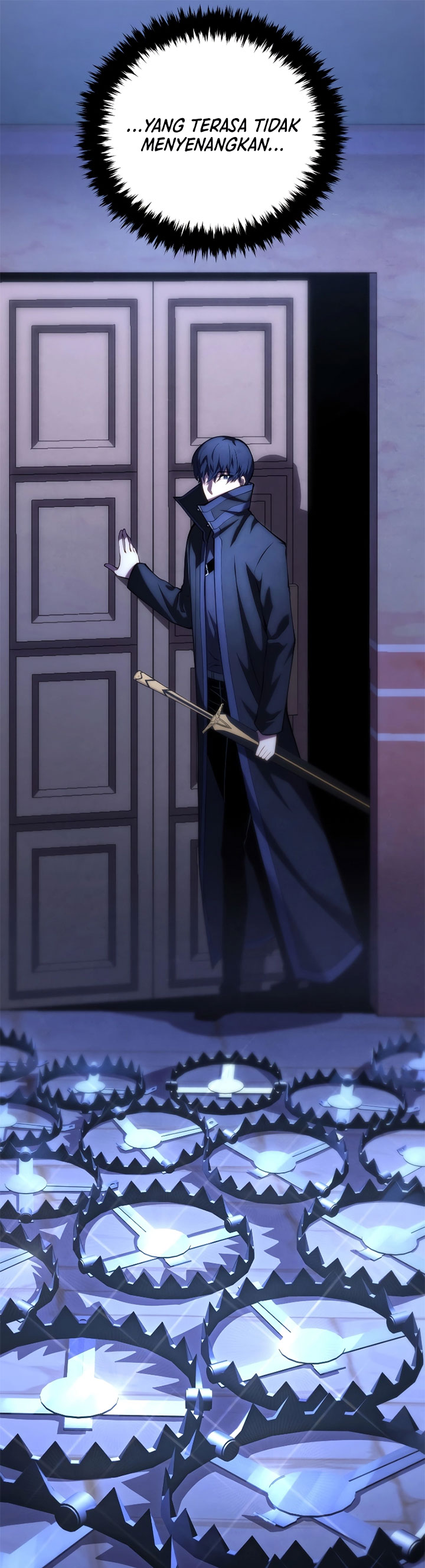 Swordmaster’s Youngest Son Chapter 103 Bahasa Indonesia