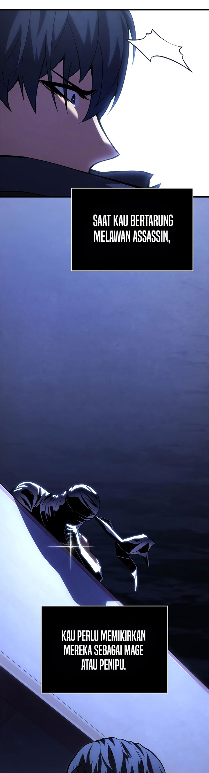 Swordmaster’s Youngest Son Chapter 103 Bahasa Indonesia