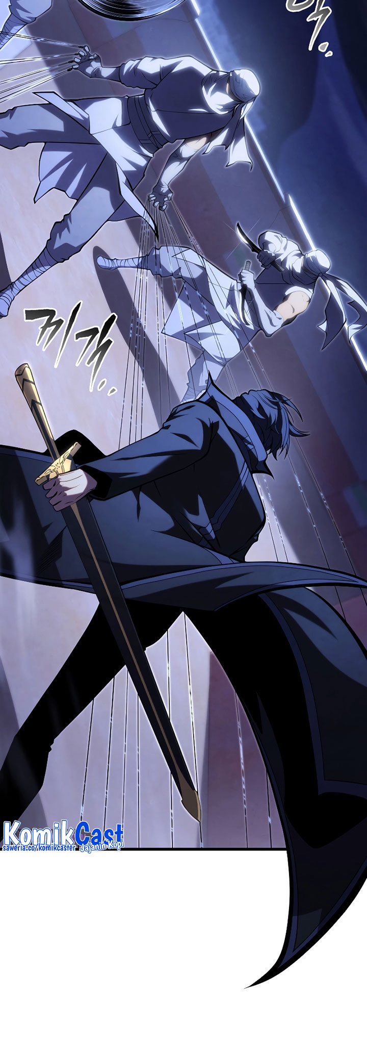 Swordmaster’s Youngest Son Chapter 103 Bahasa Indonesia