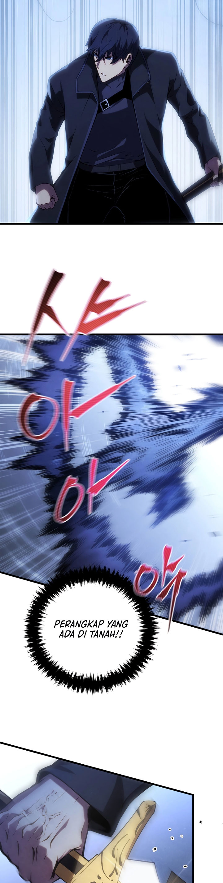 Swordmaster’s Youngest Son Chapter 103 Bahasa Indonesia