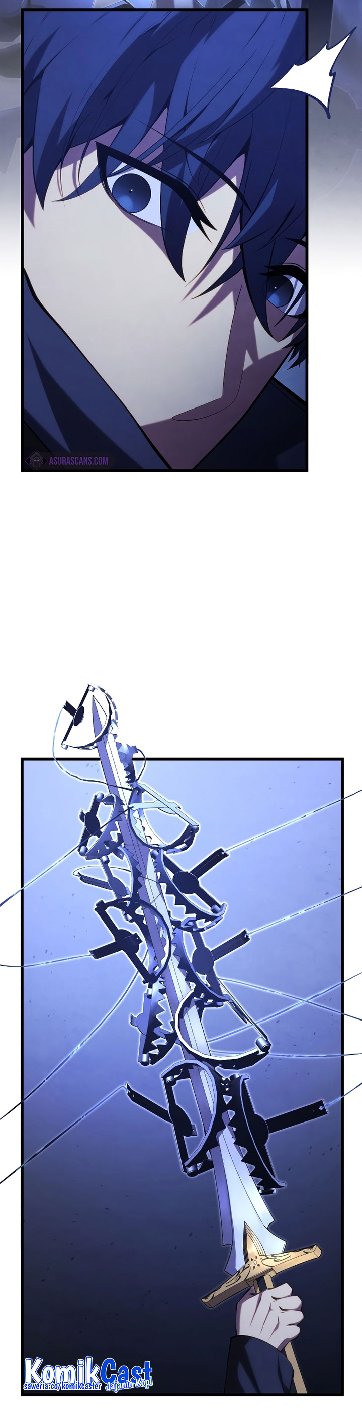 Swordmaster’s Youngest Son Chapter 103 Bahasa Indonesia