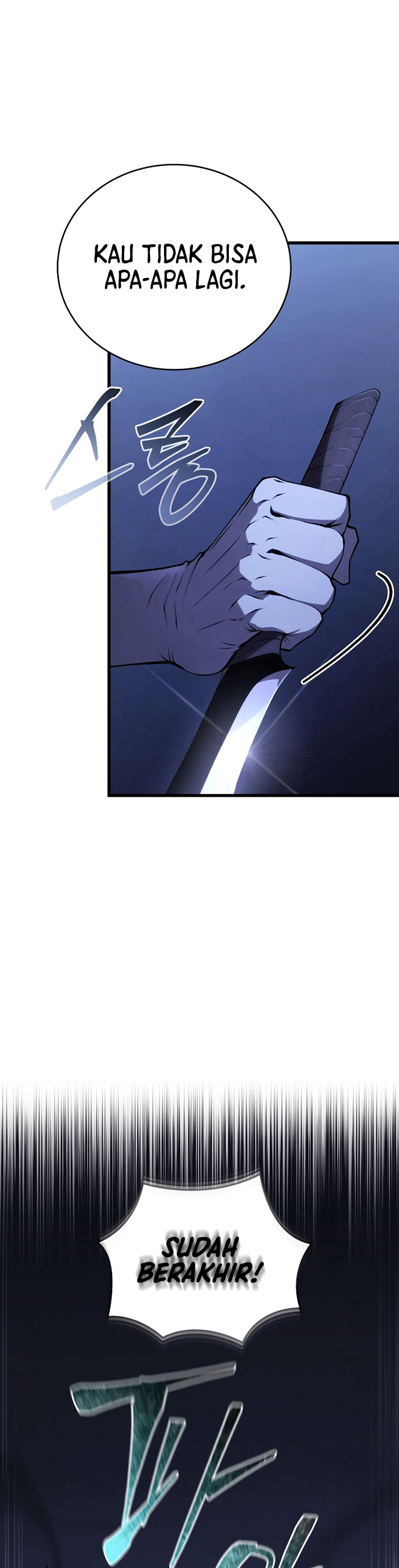 Swordmaster’s Youngest Son Chapter 103 Bahasa Indonesia