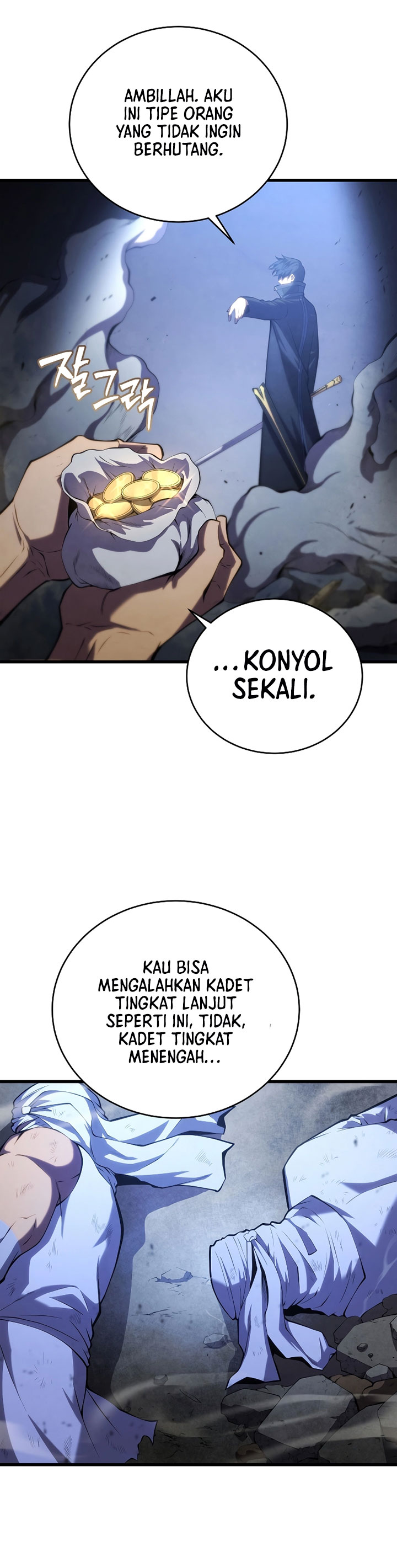 Swordmaster’s Youngest Son Chapter 103 Bahasa Indonesia