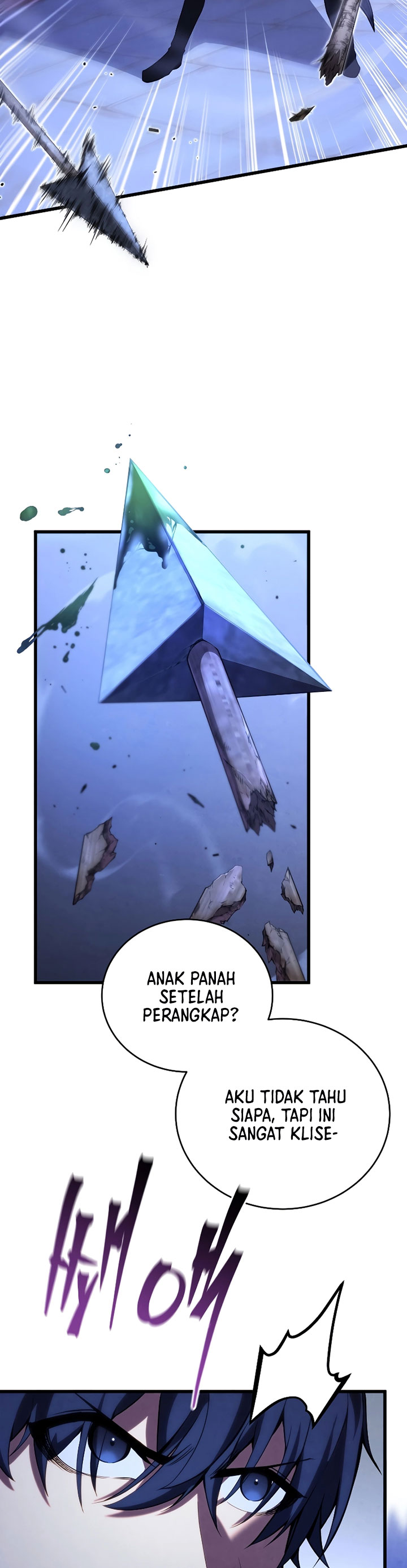 Swordmaster’s Youngest Son Chapter 103 Bahasa Indonesia