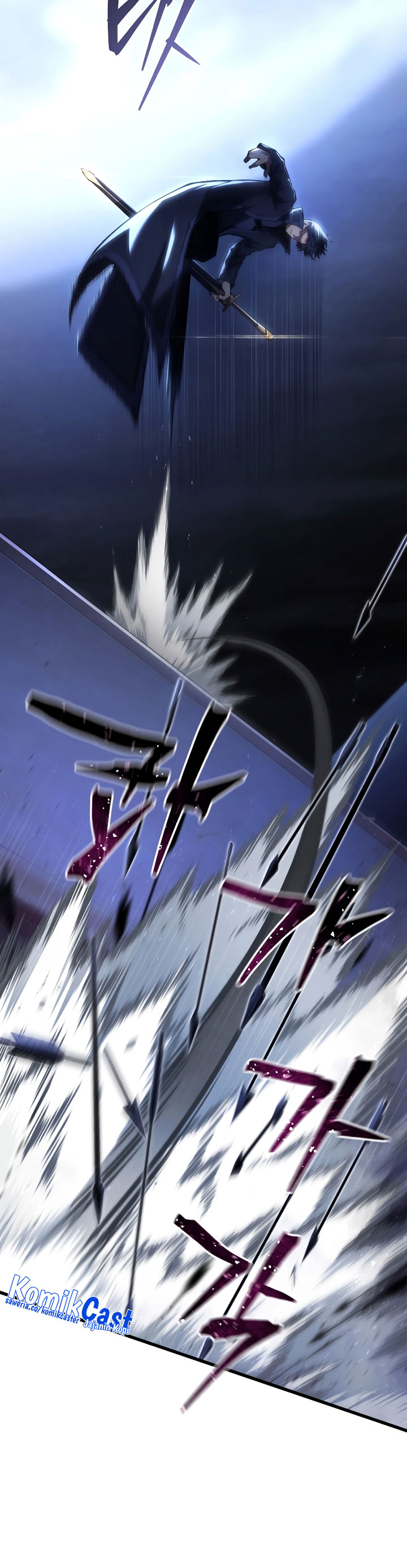 Swordmaster’s Youngest Son Chapter 103 Bahasa Indonesia