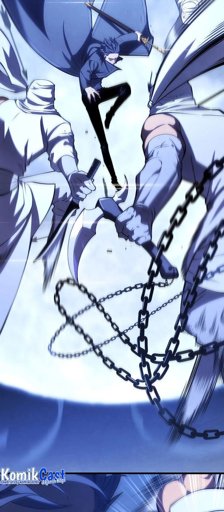 Swordmaster’s Youngest Son Chapter 103 Bahasa Indonesia