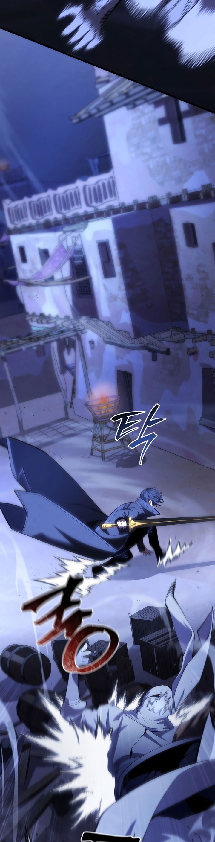 Swordmaster’s Youngest Son Chapter 103 Bahasa Indonesia