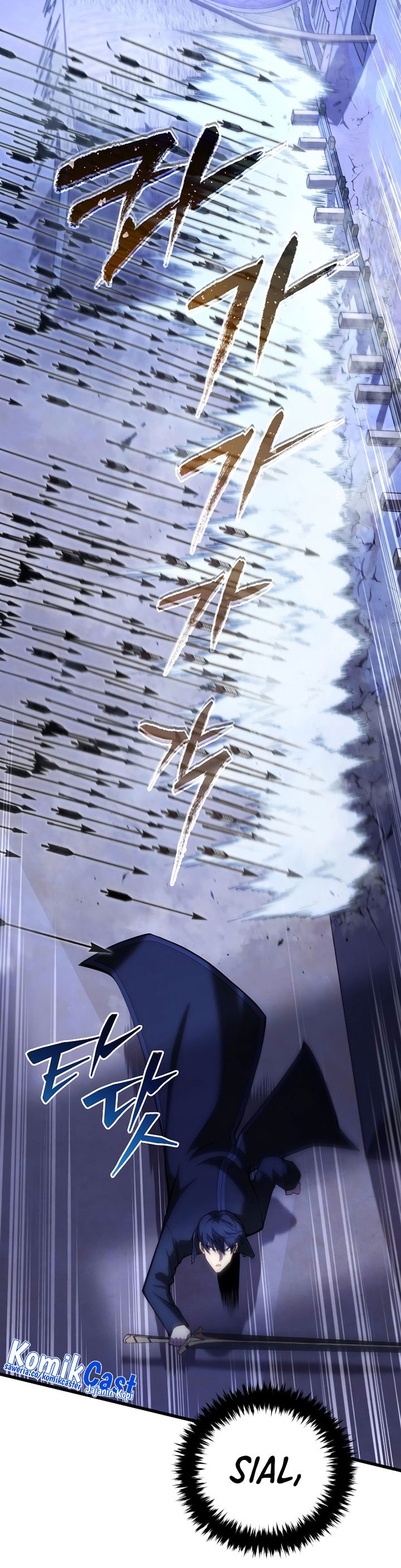 Swordmaster’s Youngest Son Chapter 103 Bahasa Indonesia