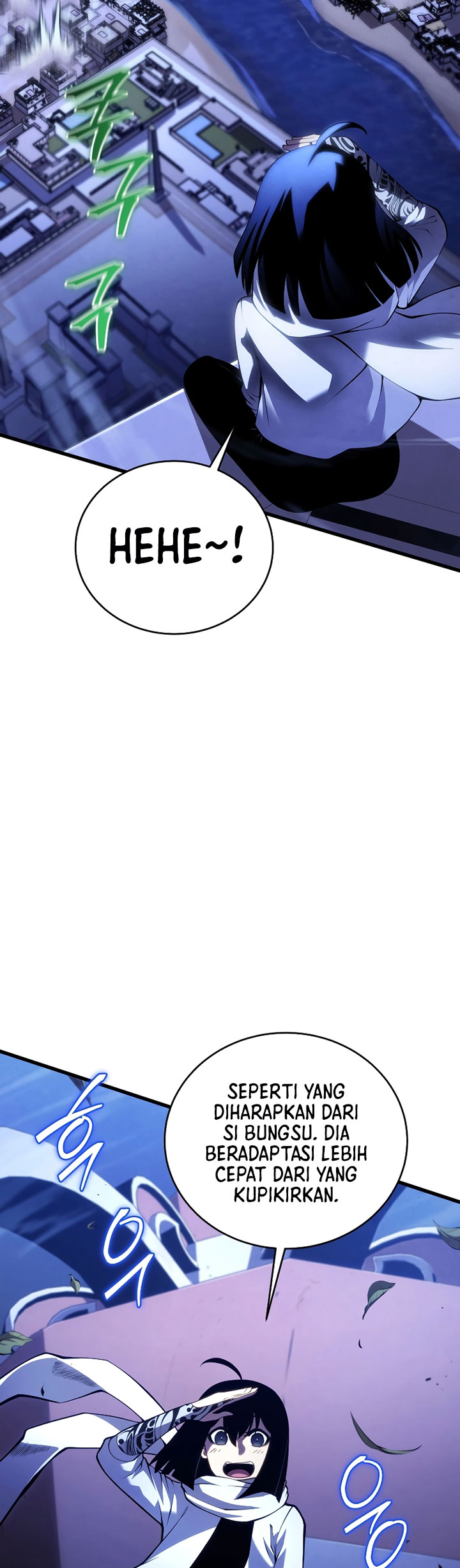 Swordmaster’s Youngest Son Chapter 103 Bahasa Indonesia