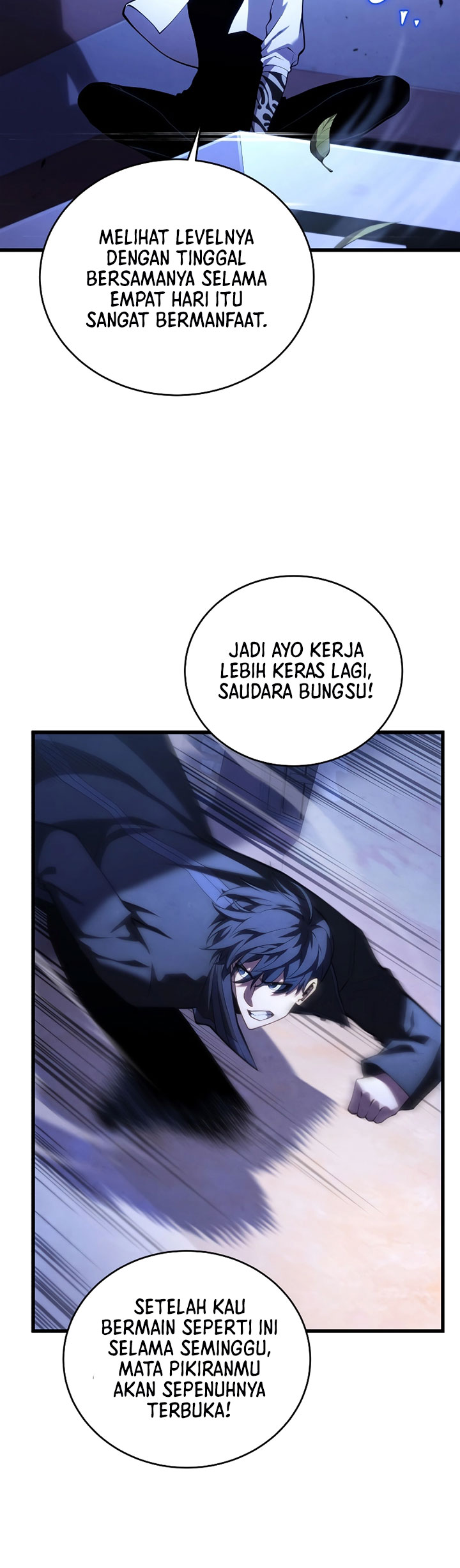 Swordmaster’s Youngest Son Chapter 103 Bahasa Indonesia