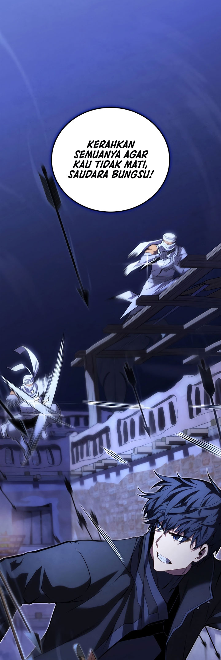 Swordmaster’s Youngest Son Chapter 103 Bahasa Indonesia