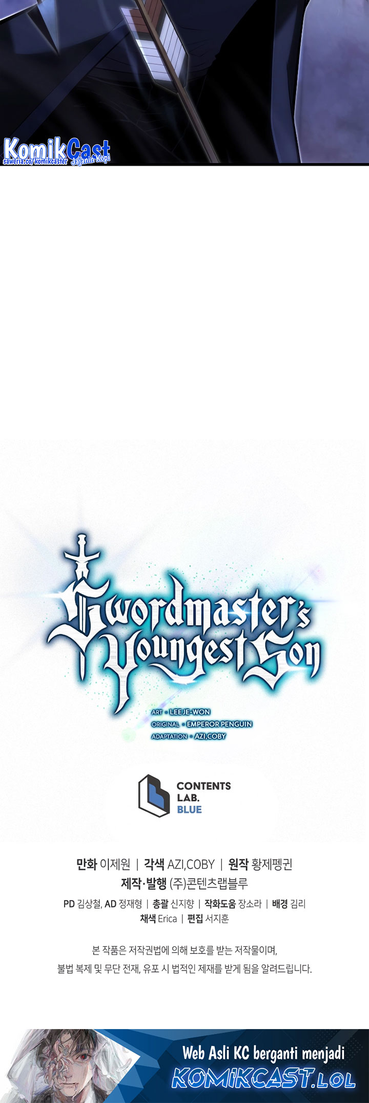 Swordmaster’s Youngest Son Chapter 103 Bahasa Indonesia