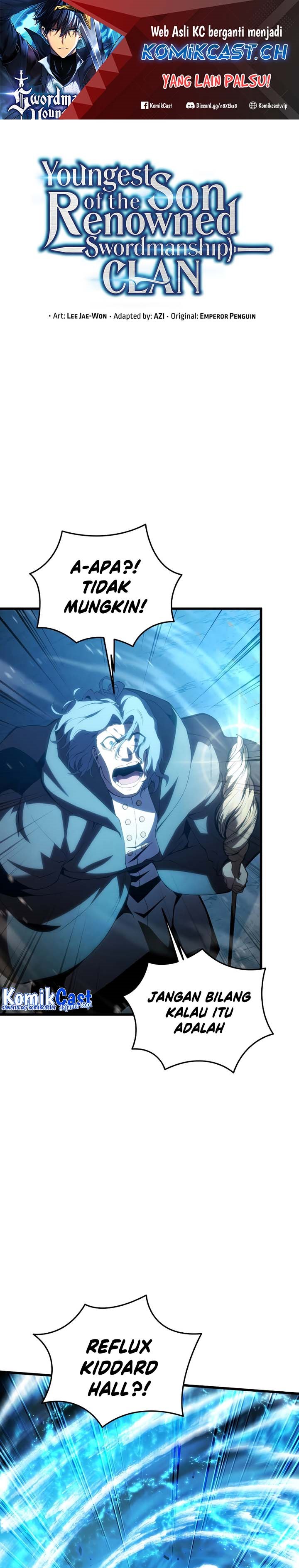 Swordmaster’s Youngest Son chapter 116