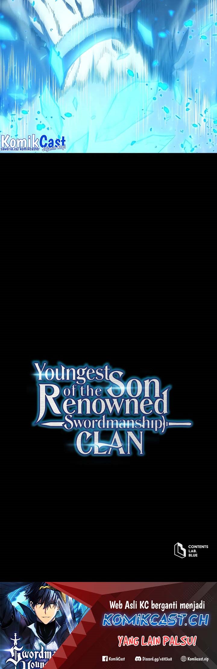 Swordmaster’s Youngest Son chapter 116