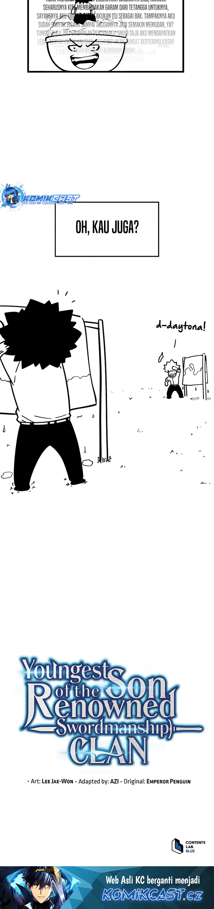 Swordmaster’s Youngest Son chapter 125