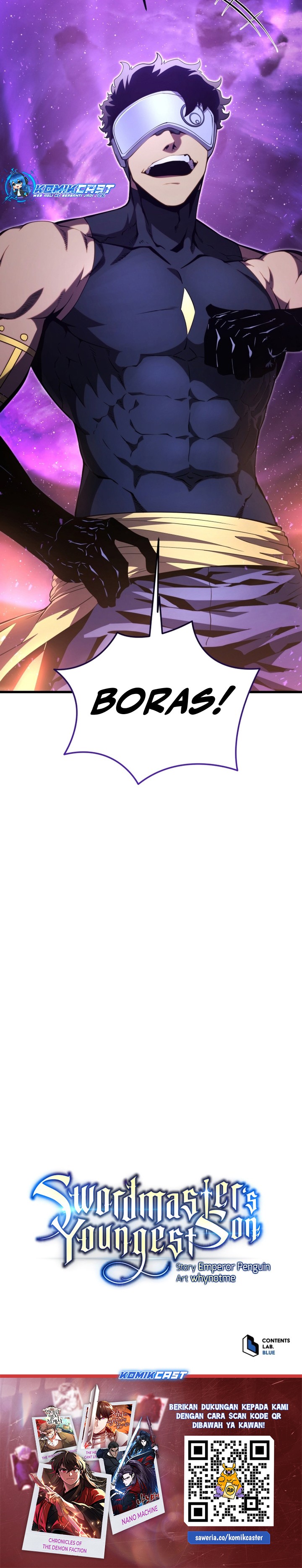 Swordmaster’s Youngest Son chapter 129