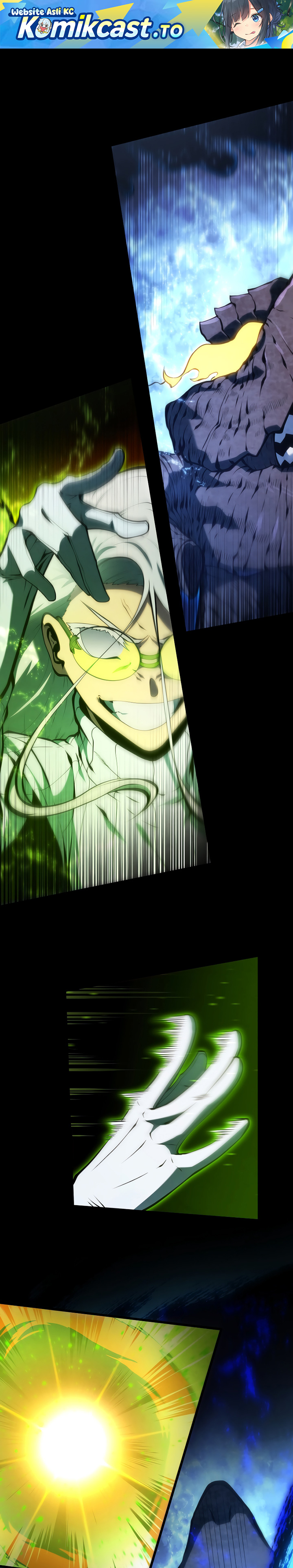 Swordmaster’s Youngest Son Chapter 189 Bahasa Indonesia