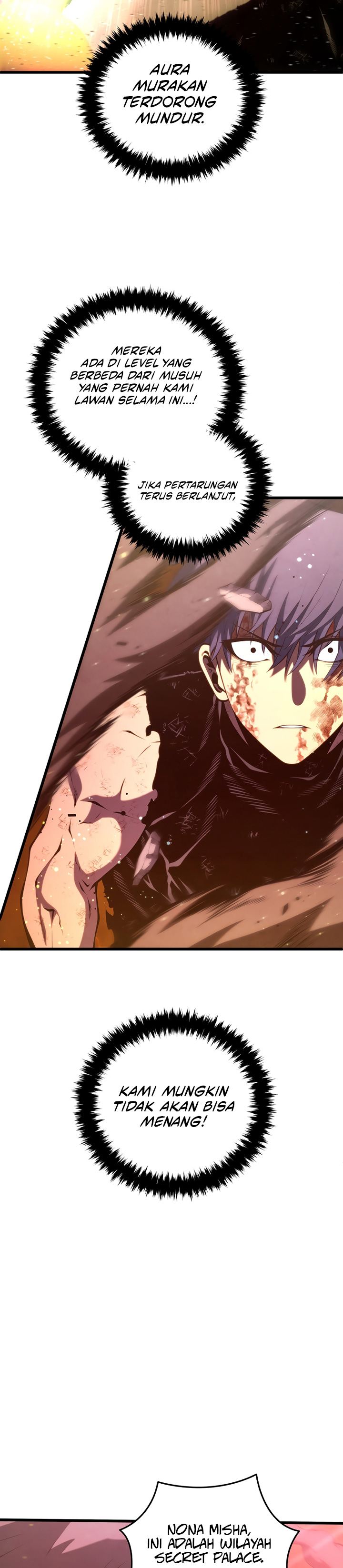 Swordmaster’s Youngest Son Chapter 189 Bahasa Indonesia