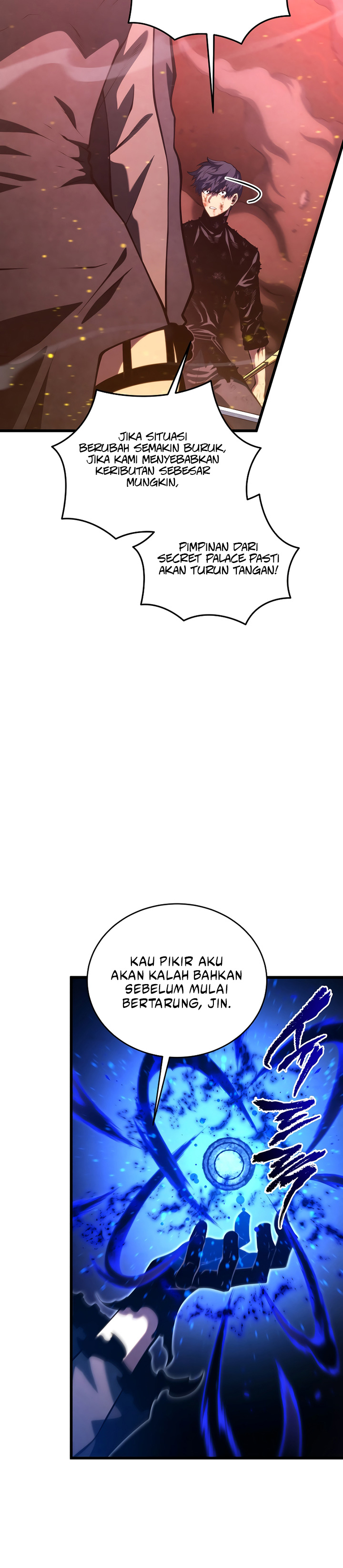 Swordmaster’s Youngest Son Chapter 189 Bahasa Indonesia