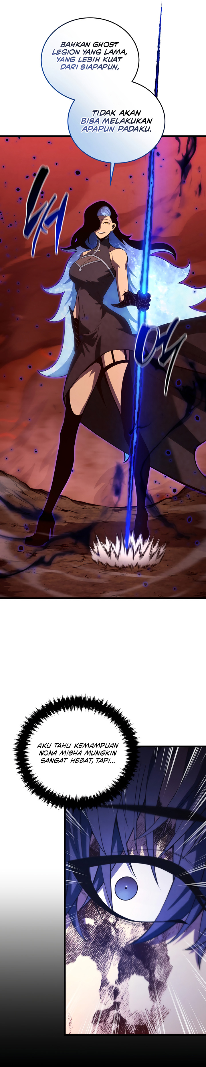 Swordmaster’s Youngest Son Chapter 189 Bahasa Indonesia