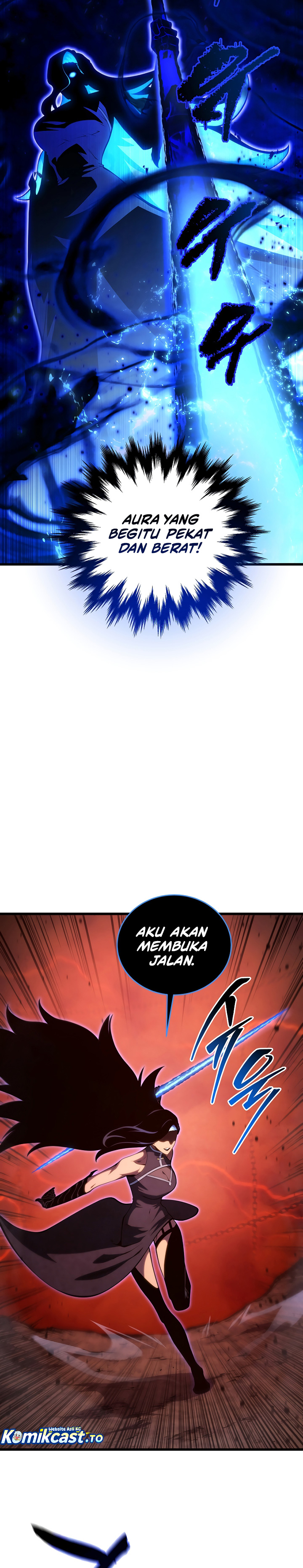 Swordmaster’s Youngest Son Chapter 189 Bahasa Indonesia